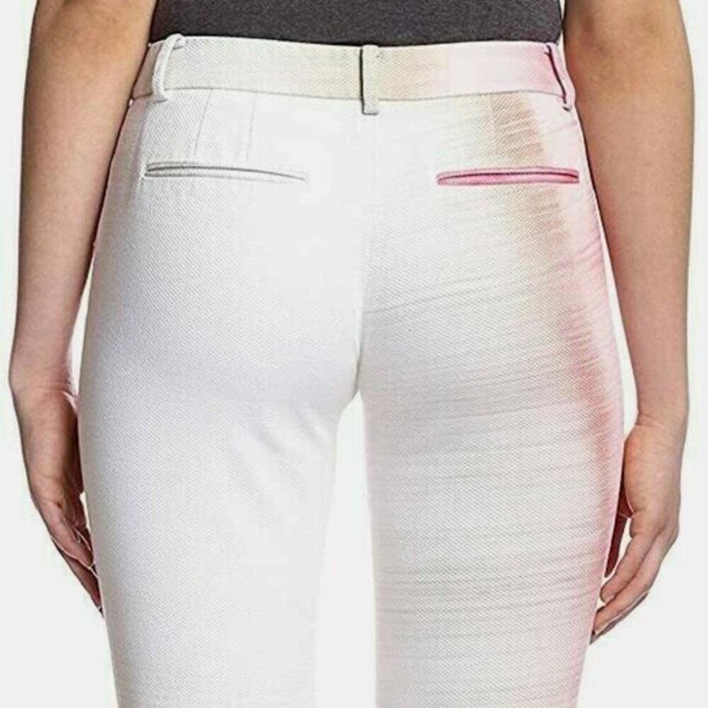 Elie Tahari Alanis Cropped‎ Pant Cotton Blend - Picture 11 of 11